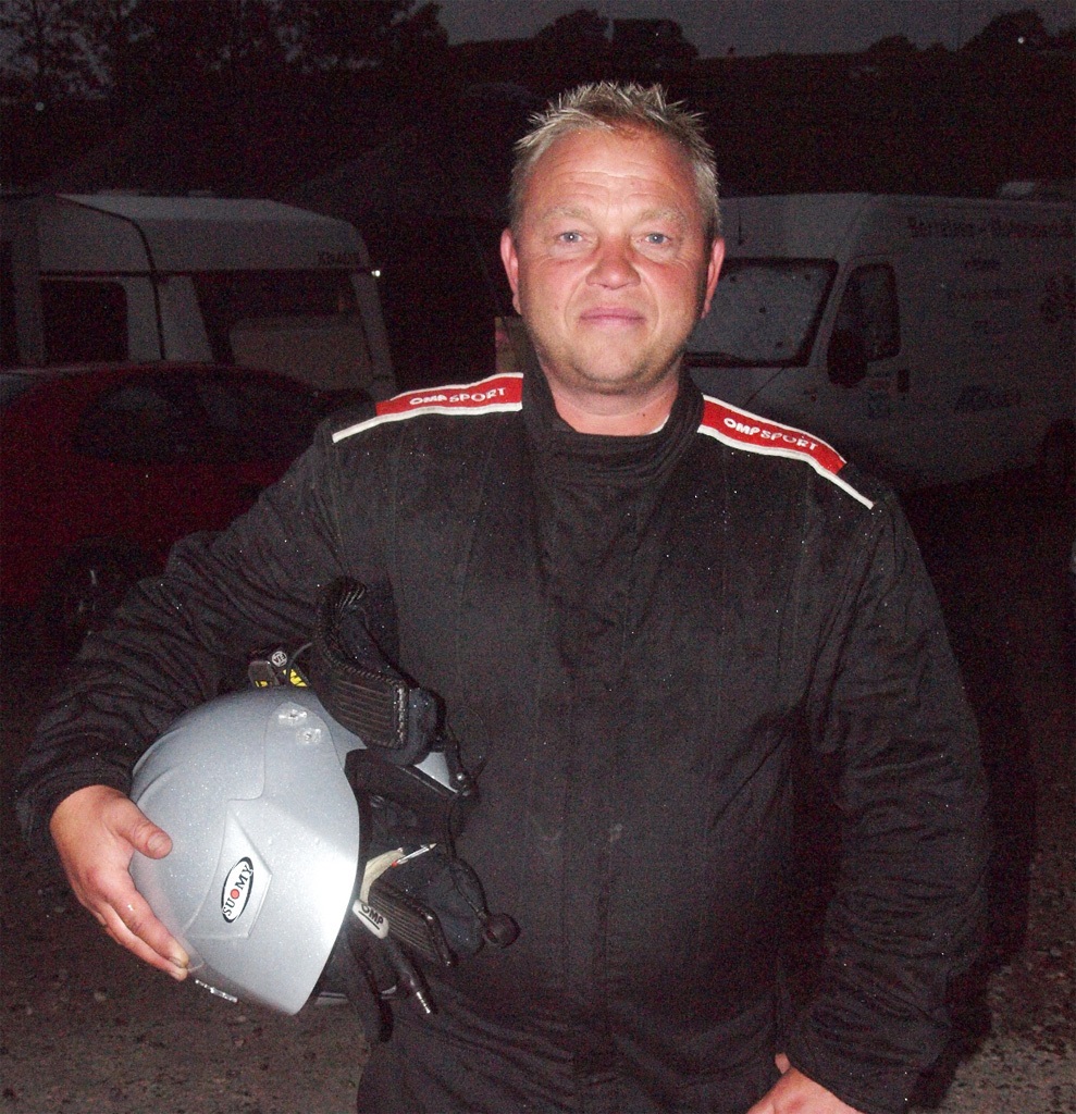 Kent Lunddorf har fået en oplevelse for livet som racerkører
(Foto: Åge Keseler Kirketerp)